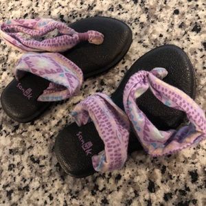 Toddler Sanuk Sandals